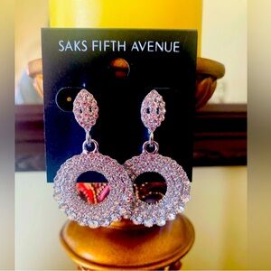 Saks Fifth Avenue Earrings.